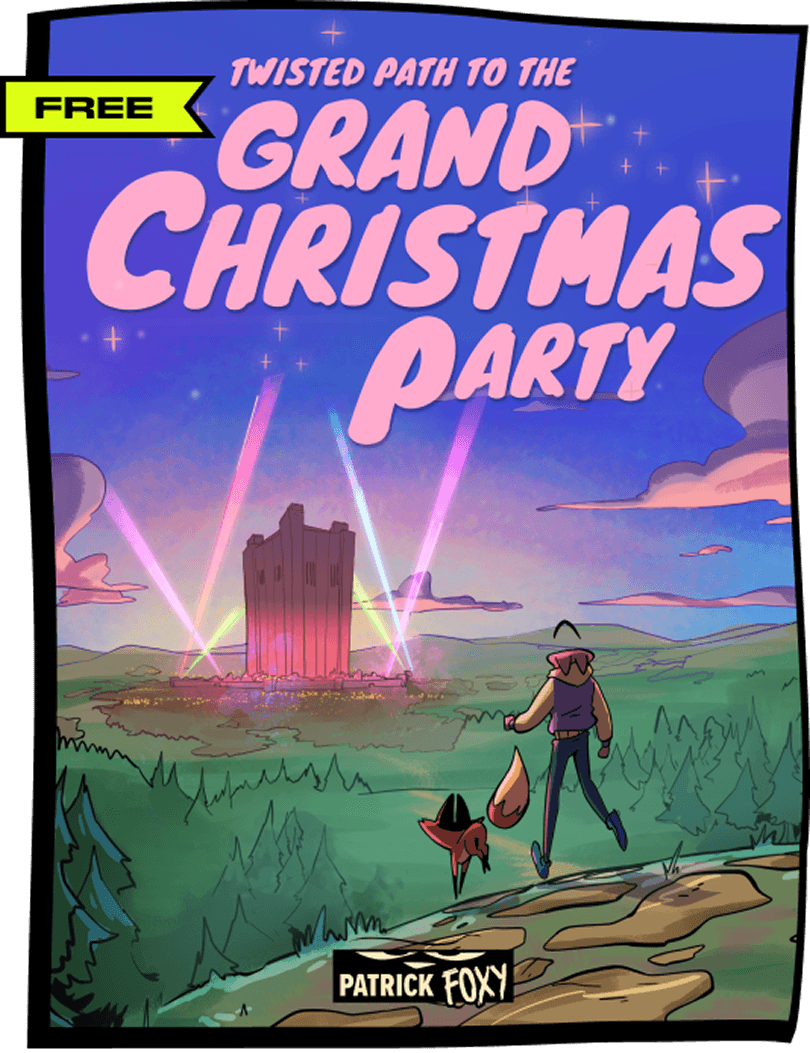 twisted path to the grand Christmas party